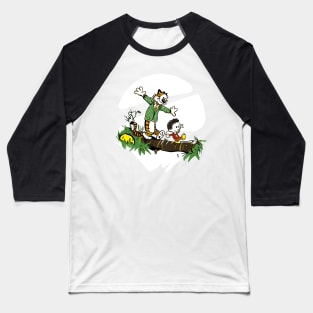 Shazam + Mister Tawky Tawny Baseball T-Shirt